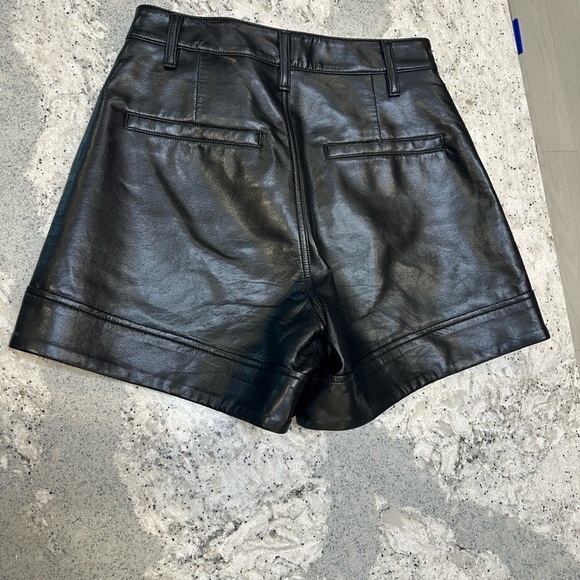 Agolde Recycled Leather Short Size 25 - Picture 7 of 9